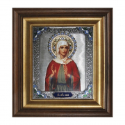 Икона "Святая мученица Алла"