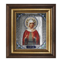 Икона "Святая мученица Алла"