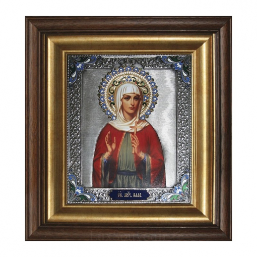 Икона "Святая мученица Алла"