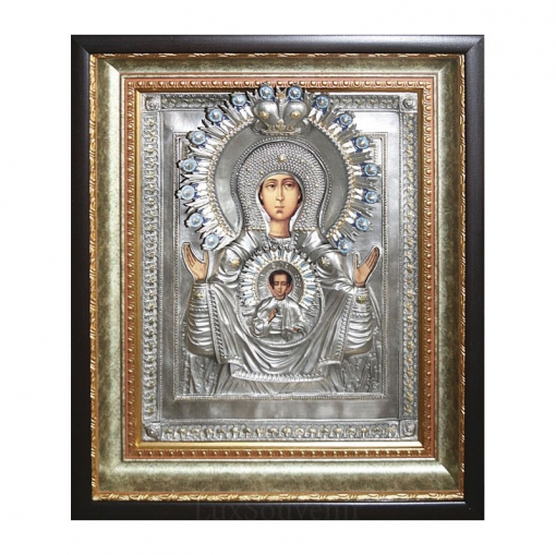 Икона Пресвятой Богородицы «Знамение» (UIOP)