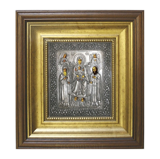 Икона "Киево-Печерская Божия Матерь" (MNBV)