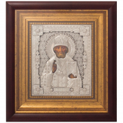 Икона "Святой Николай Чудотворец" (VFGT)