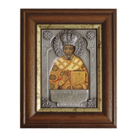 Икона "Николай Чудотворец" (LKMN)