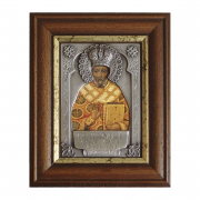 Икона "Николай Чудотворец" (LKMN)