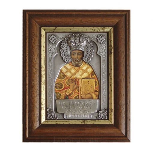 Икона "Николай Чудотворец" (LKMN)