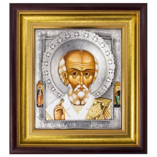 Икона "Николай Чудотворец" (NHJU)