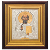 Икона "Святой Николай Чудотворец" (BGHY)