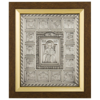 Икона "Святителя Николая с житием"