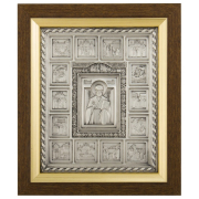 Икона "Святителя Николая с житием"