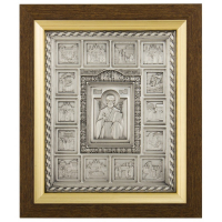 Икона "Святителя Николая с житием"