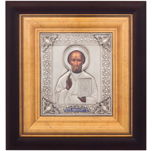 Икона "Николай Чудотворец" (POKJ)