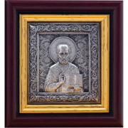 Икона "Николай Чудотворец" (LKJH)