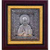 Икона "Николай Чудотворец" (LKJH)
