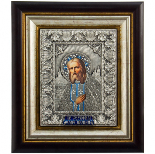 Икона "Серафим Саровский"