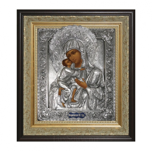 Икона "Богоматерь Феодоровская"