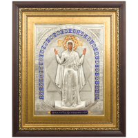 Икона "Богородица Нерушимая стена" (NBVC)