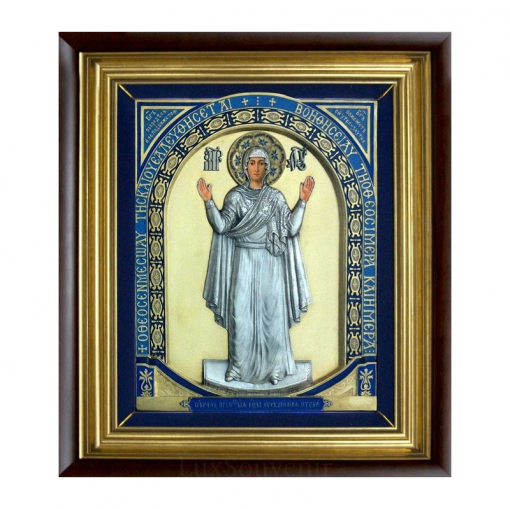 Икона "Богоматерь Нерушимая стена"