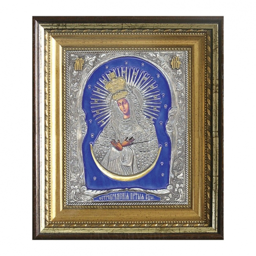 Икона "Богоматерь Остробрамская"