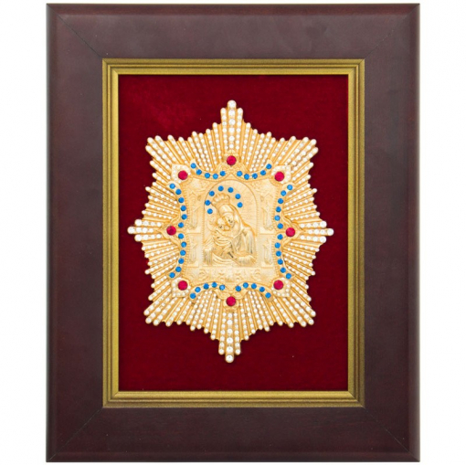 Икона "Богоматерь Почаевская во звезде" (OIUY)