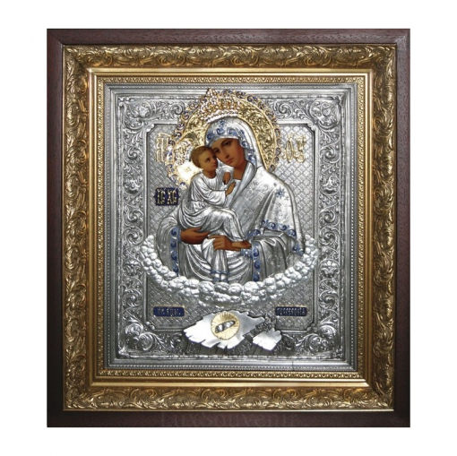 Икона "Богоматерь Почаевская"