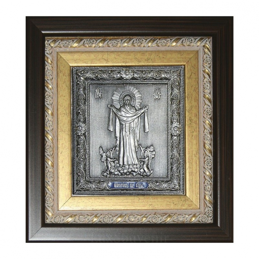 Икона "Покров Пресвятой Богородицы" (ERTY)