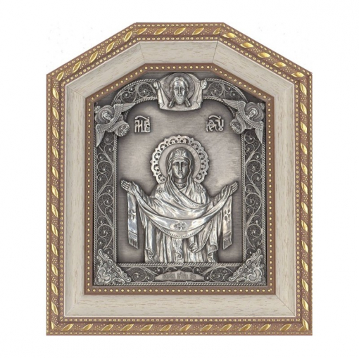 Икона "Покров Пресвятой Богородицы" (CVBN)