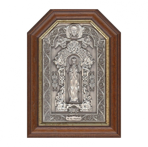 Икона "Святая мученица Людмила"