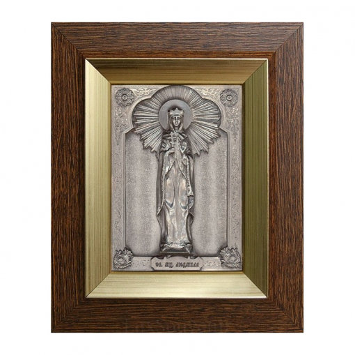 Икона "Святая Людмила"