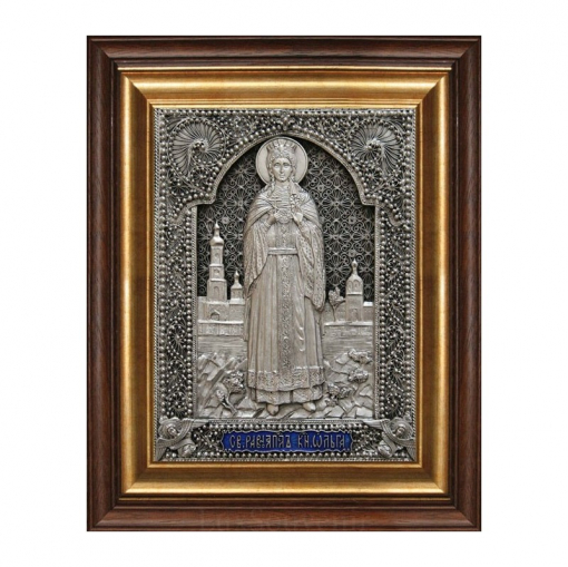 Икона "Святая Ольга" (MJUI)