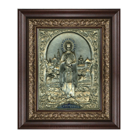 Икона святой преподобный Сергий Радонежский (ERFD)