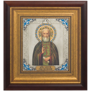 Икона "Святой преподобный Сергий Радонежский"