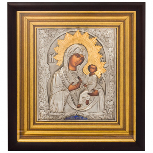 Икона "Богоматерь Тихвинская"