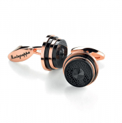 Запонки Montegrappa Stairway Rose Gold and Crystal insert