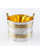 Серебреная Икорница Кадушка