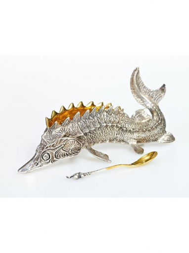 Серебреная Икорница Осетр