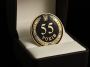 Памятная монета 55 лет