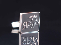 Запонки с логотипом "ЯР"