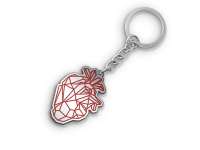 Брелок "Анатомическое сердце"