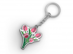 Брелок "Тюльпаны"