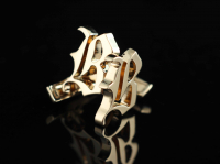 Именные запонки