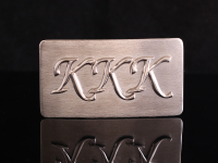 Пряжка для ремня "ККК"