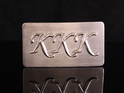 Пряжка для ремня "ККК"