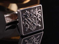 Запонки "Герб"