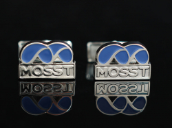 Запонки с логотипом "MOSST"
