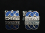 Запонки с логотипом "MOSST"