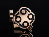 Запонки логотип "6666"