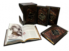 Книга Изменившие мир в 4-х томах (Patina agata)