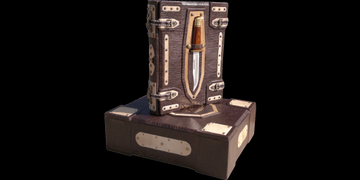 Книга Русская охота (с ножом)