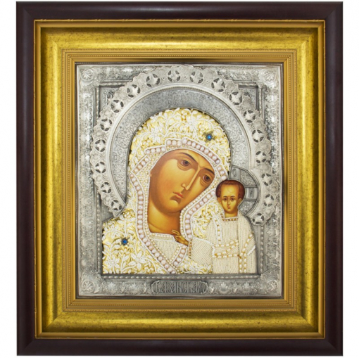 Казанская икона "Божией Матери" (IUHB)