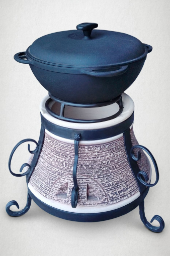 Керамический зольник